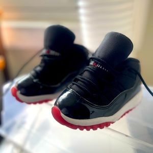 Toddler Jordan 11 size 8c